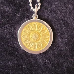 Lola Medium 27mm, Sunflower w/ Lola Ball Chain